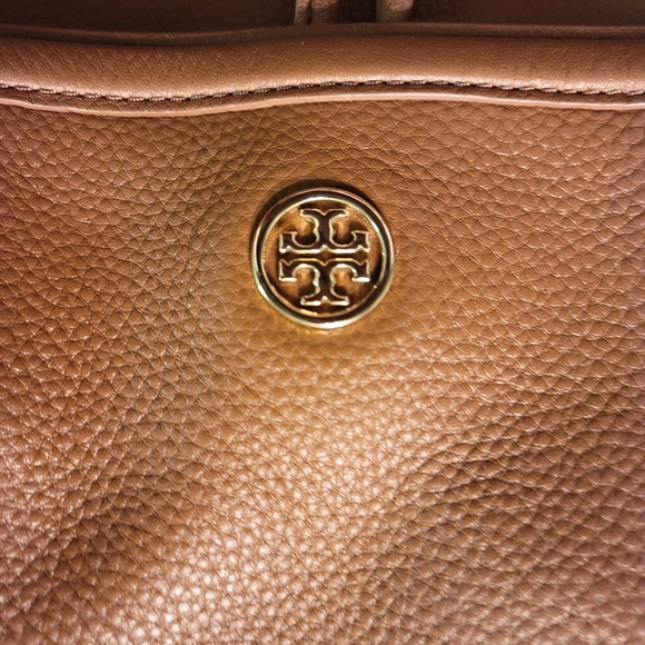 Tory Birch Camel leather back pack. - Picture 6 of 12